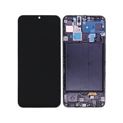 Touch+Display+Frame Samsung Galaxy A30 2019/A305 Service Pack Preto Touch+Display+Frame Samsung Galaxy A30 2019/A305 Service Pack Preto